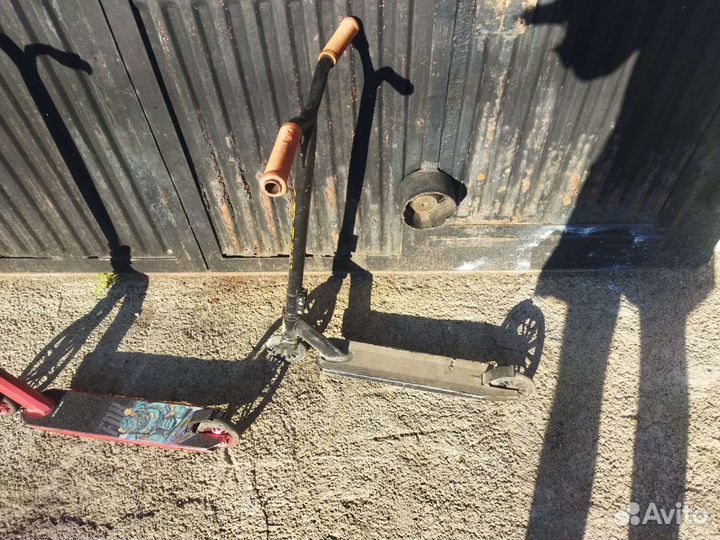 Трюковой самокат