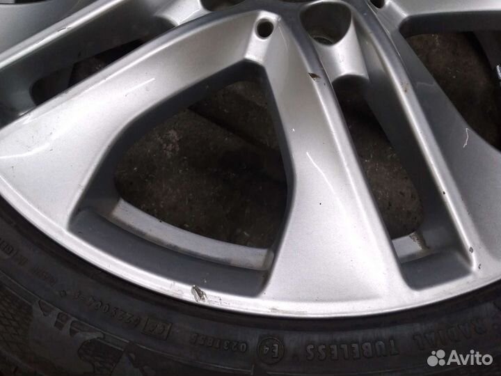 Колесо Mercedes C-Class R-17