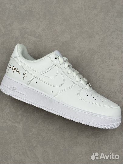 Кроссовки Nike Air Force 1 Travis Scott 