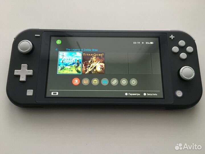 Nintendo switch lite 288 gb новая чипованная
