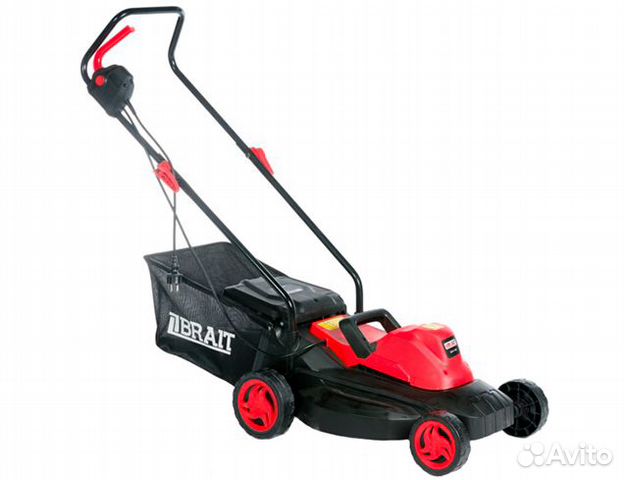 Электрическая газонокосилка Brait BR40-1800