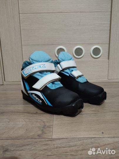 Лыжные ботинки trek 36