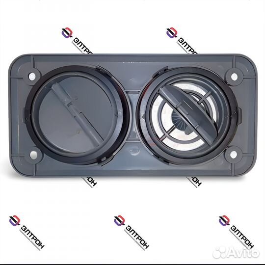 Дефлектор CG013 (двойной с заслонками)