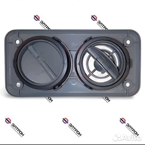 Дефлектор CG013 (двойной с заслонками)