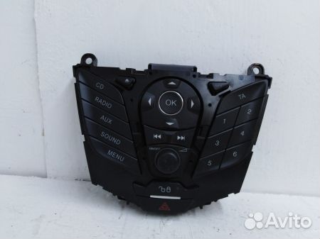 Блок управления магнитолой