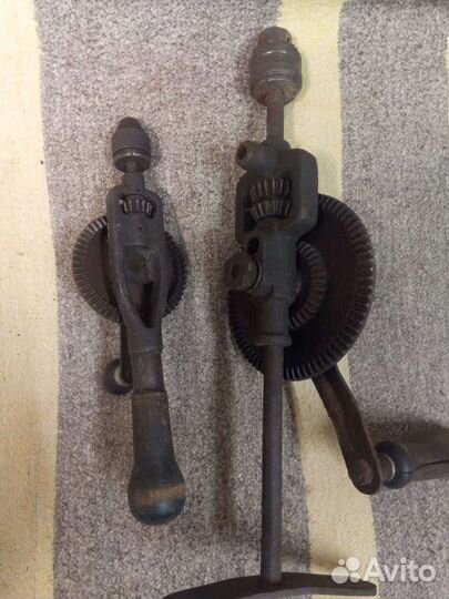 Дрель ручная, СССР