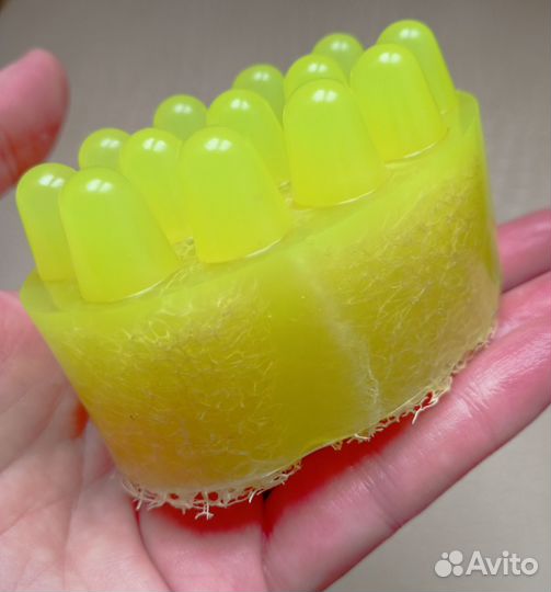 Сувенирное мыло, мыло с люфой, массажное