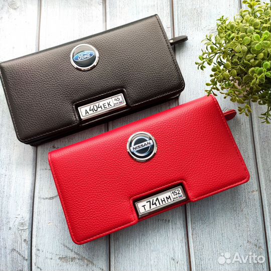 Клатч, портмоне