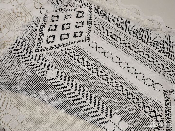 Скатерть ажурная СССР