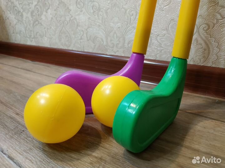 Детский хоккей с мячом