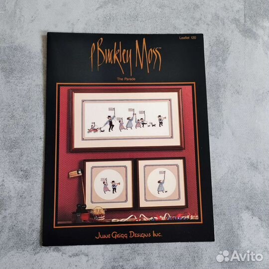 Ультра редкий набор и буклет P. Buckley Moss