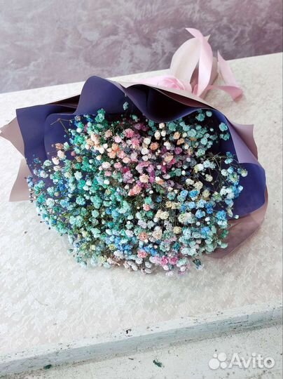 Гипсофила букет цветы