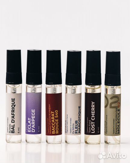 Парфюм пробники