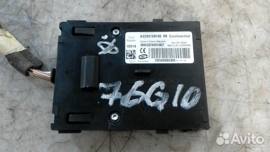 Замок зажигания renault scenic 3 (76G10QK01)