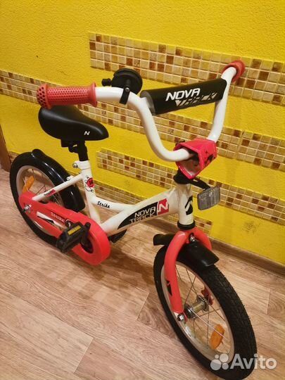 Велосипед novatrack 14