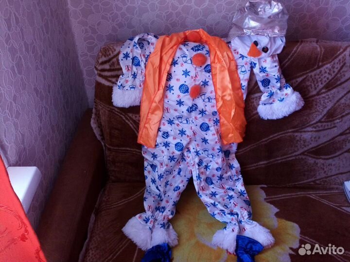 Карнавальный костюм для мальчика 116