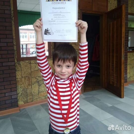 Репетитор по шахматам для детей от трех лет
