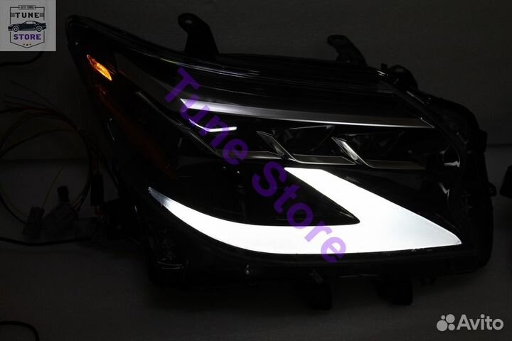 Фары Lexus GX460 2013-2019 год, Стиль 2020