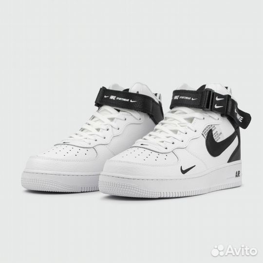 Кроссовки Nike Air Force 1 Mid LV8 Utility White