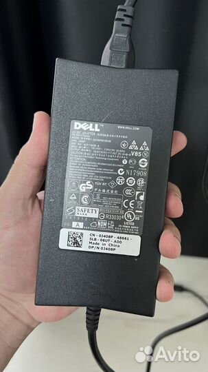 Блок питания для ноутбука dell alienware