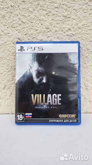 Resident evil village PS5
