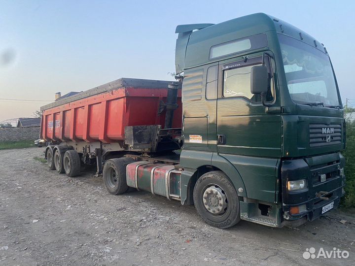 Водитель категории Е