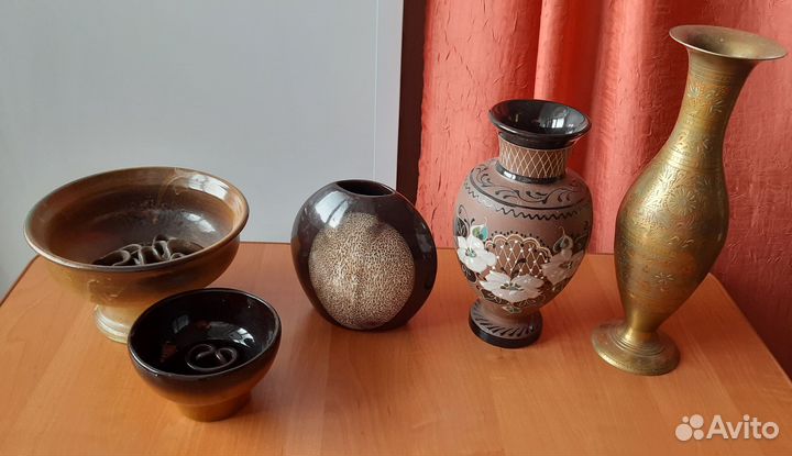 Вазы керамические СССР