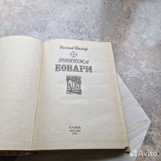 Госпожа Бовари. Флобер. 1992 г