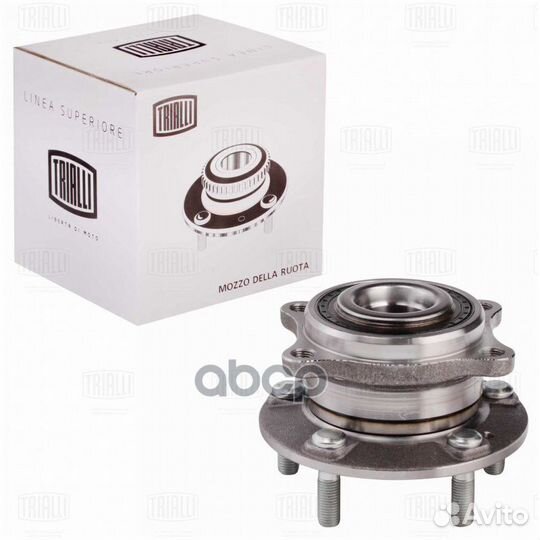 MR 0893 к-кт подшипника ступицы задней в сб. с