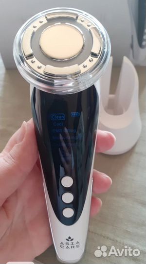 Микротоковый массажер для лица