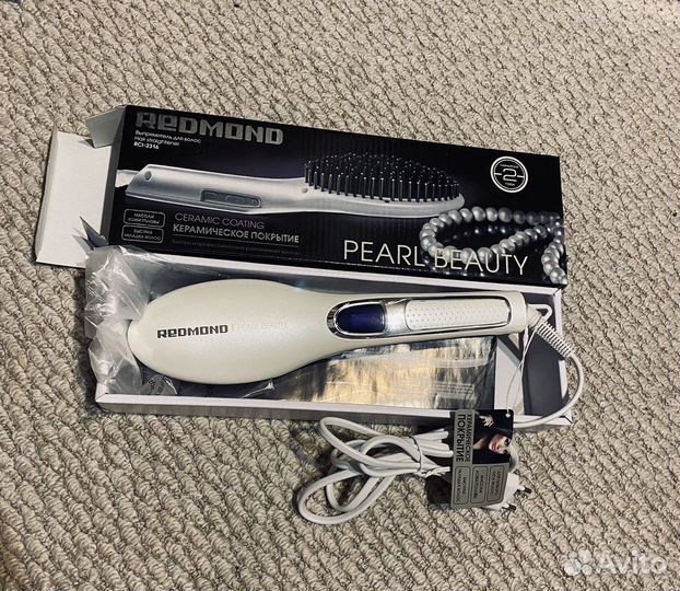 Новый стайлер для укладки полный комплект