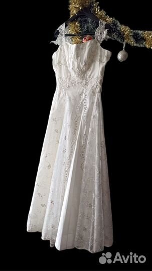 Свадебное платье 46 48