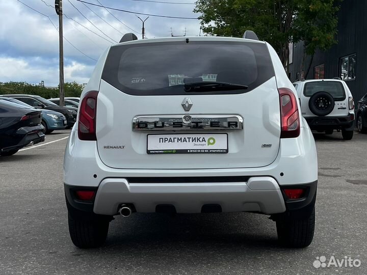 Renault Duster 2.0 AT, 2017, 67 000 км
