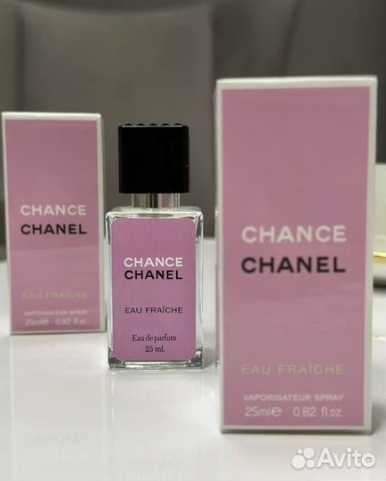 Шанель шанс фреш 25 мл