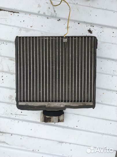 Испаритель системы кондиционирования (радиатор)