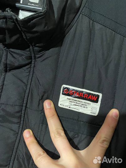 G star raw куртка