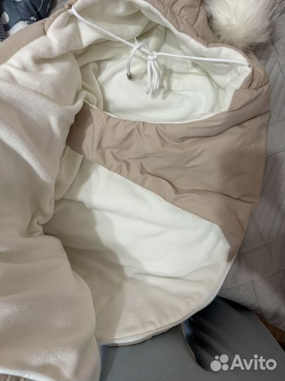 Классный милый конверт на зиму