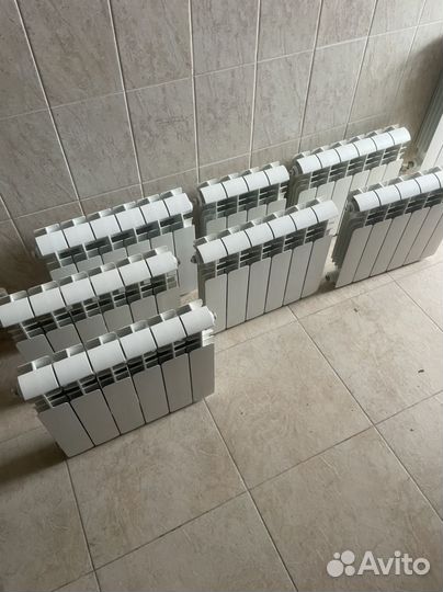Радиаторы отопления биметалические бу