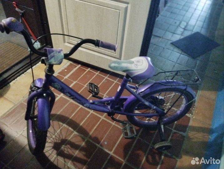 Детский велосипед