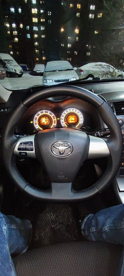Toyota Corolla: фото владельца