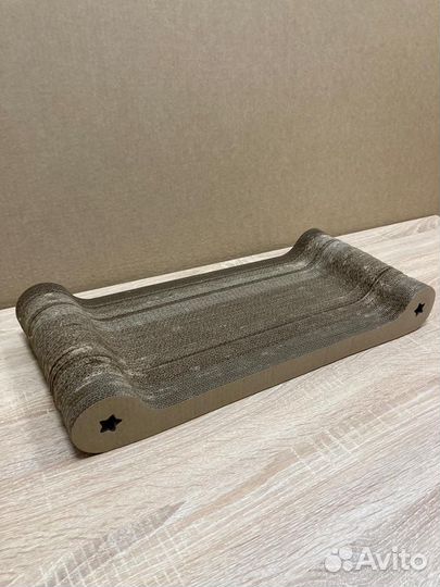 Когтеточка картонная