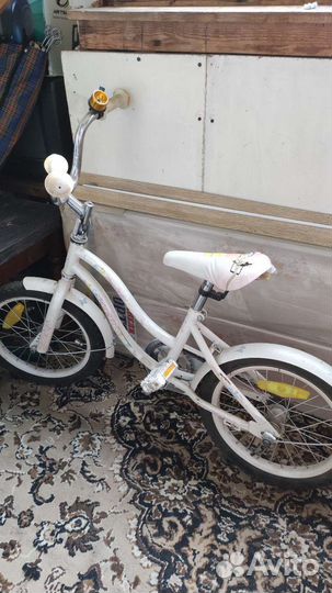 Детский велосипед бу для девочки