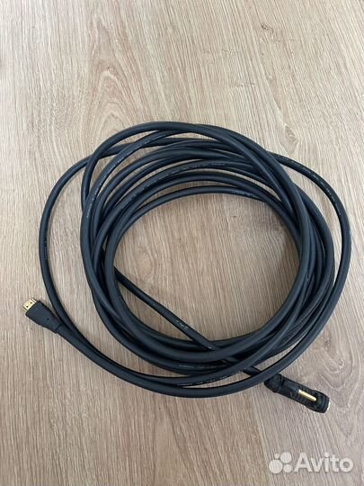 Кабель hdmi - dvi 8 метров
