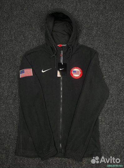 Nike USA: стильные кофты для активного отдыха