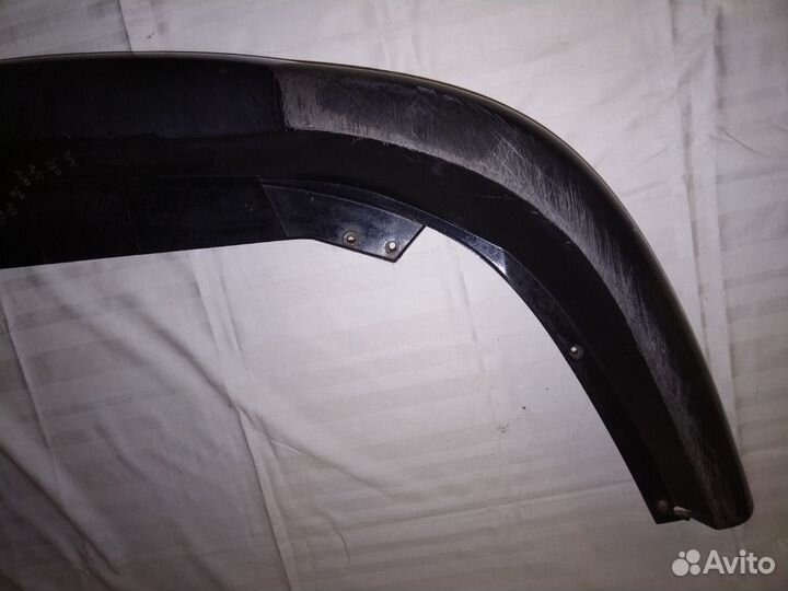 Передняя юбка R-Line Фольксваген Пассат Б6