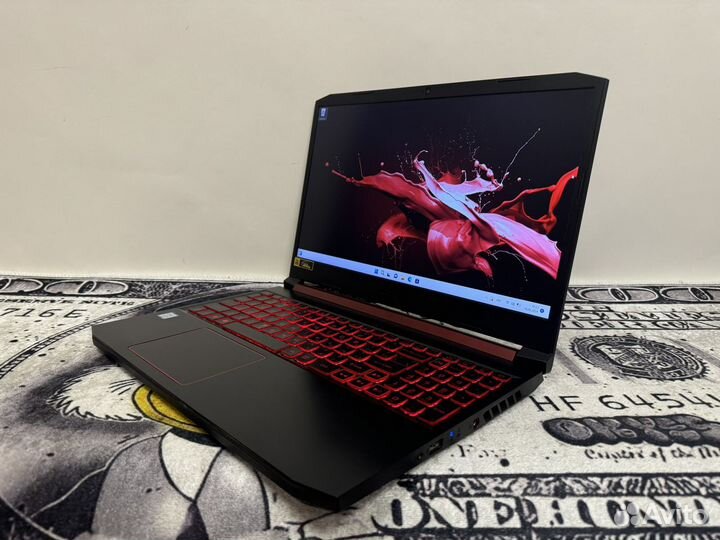 Игровой ноутбук Acer nitro 5 144Hz/RTX