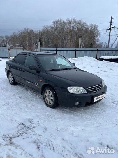 Kia Spectra 1.6 AT, 2008, 121 008 км