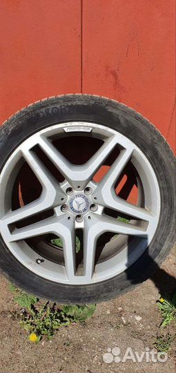 Колеса Mercedes GL, ML, GLS, GLE оригинальные