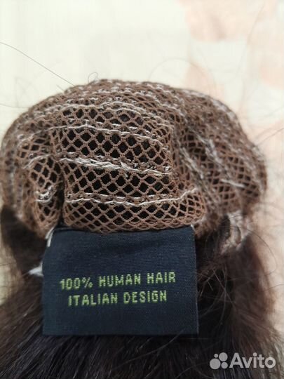 Шиньон хвост на резинке