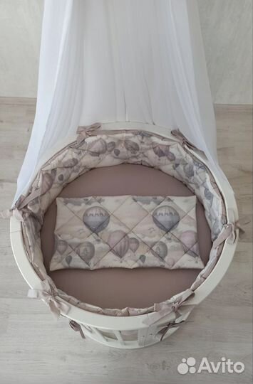 Бортики в детскую кроватку